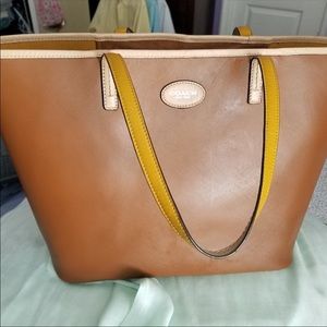 Large Coach Tote